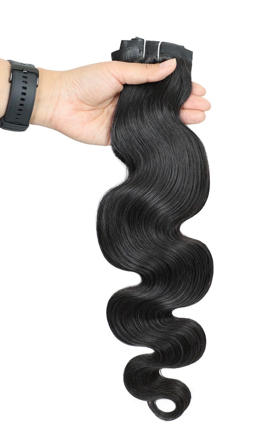 Remy Luxe Hair Clip Ins (150g)