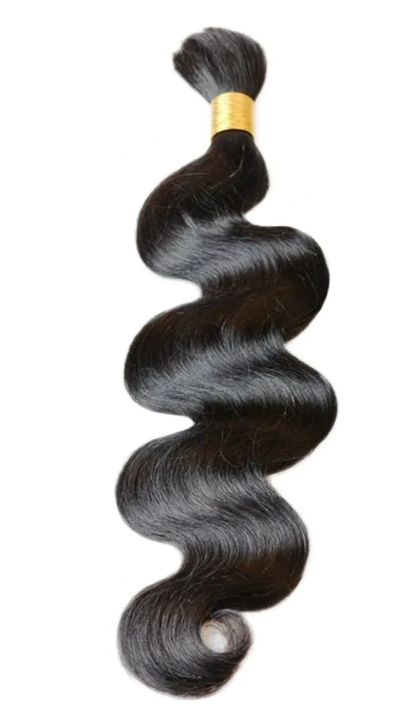Luxe Human Body Wave Bulk Hair
