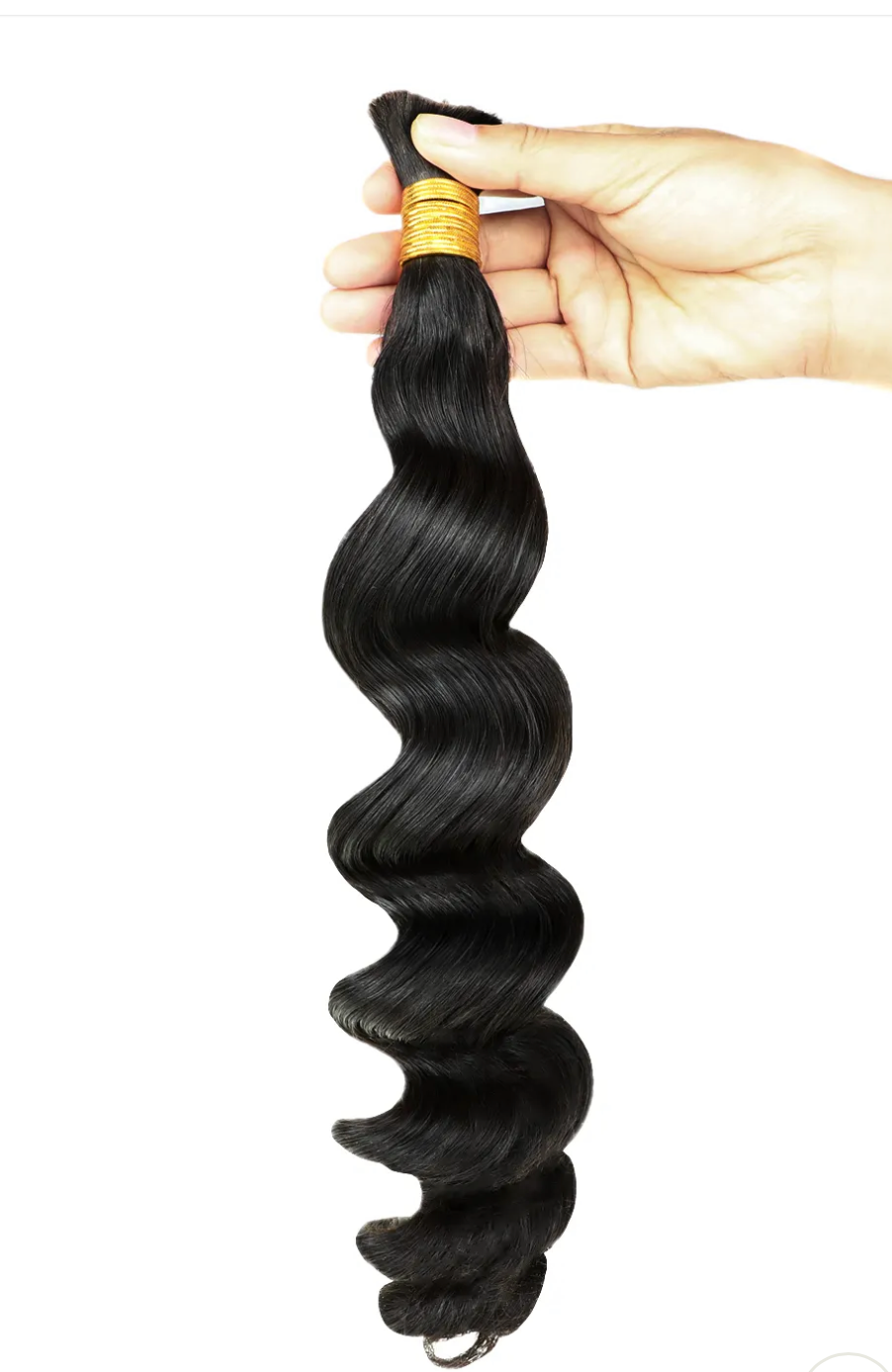 Luxe Human Loose Wave Bulk Hair
