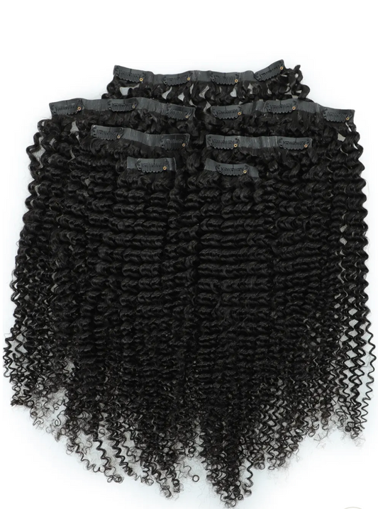 Remy Luxe Hair Clip Ins (120g)