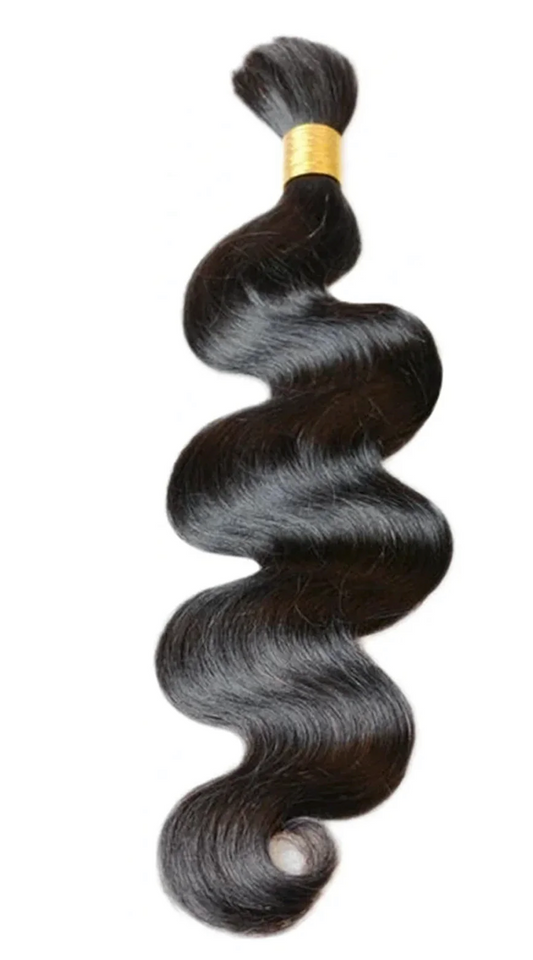 Luxe Human Body Wave Bulk Hair