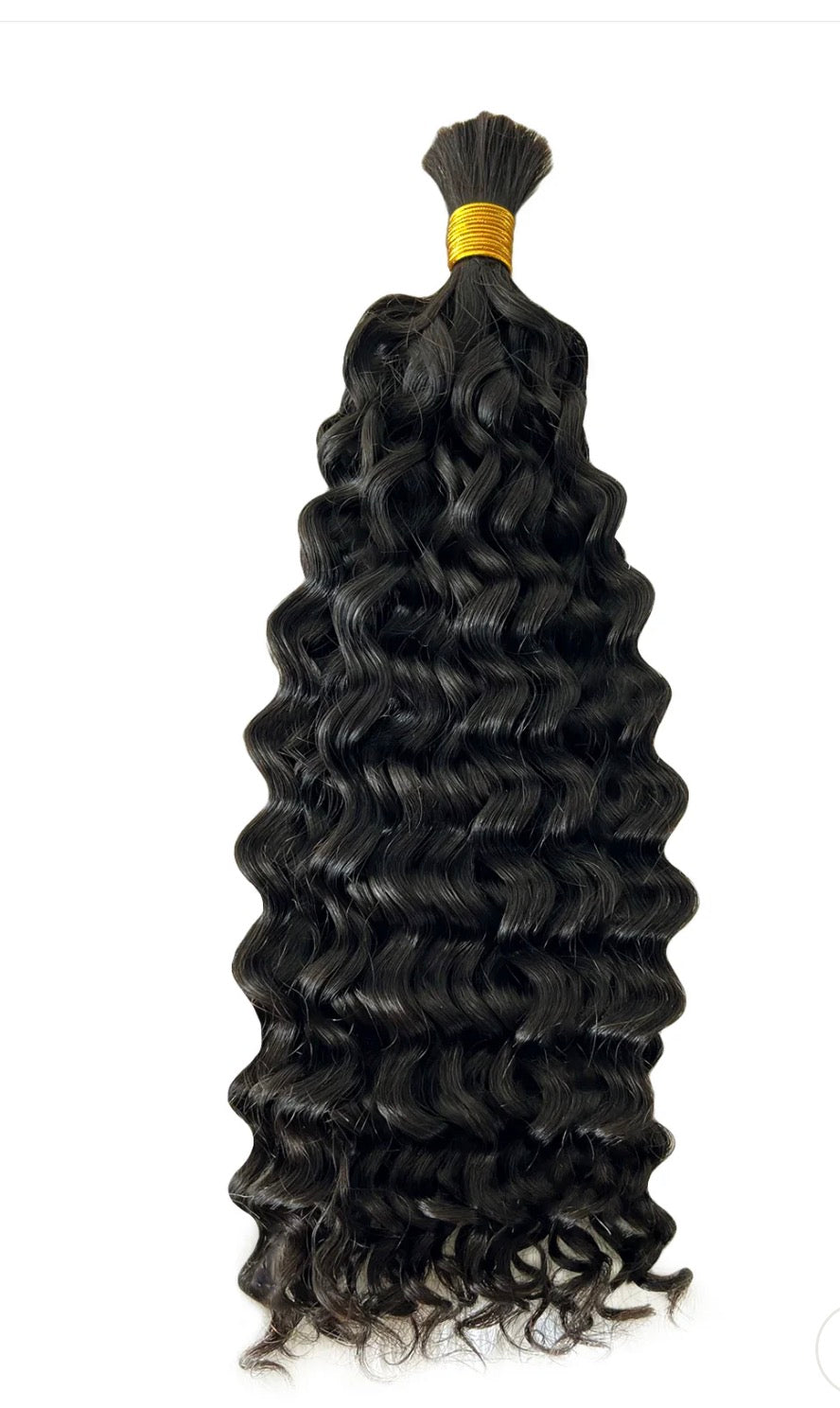 Luxe Human Water Wave Bulk Hair